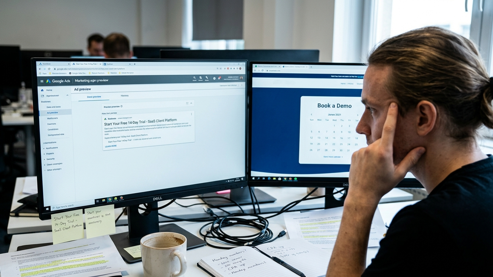 Cover image for: The Friday Page Swap That Left My Google Ads Selling a Dead Offer